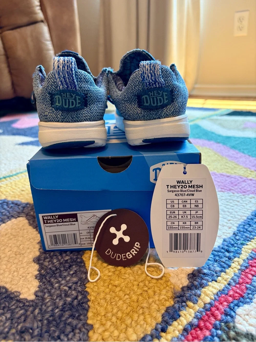 Wally HEY2O Mesh - Childs size 8